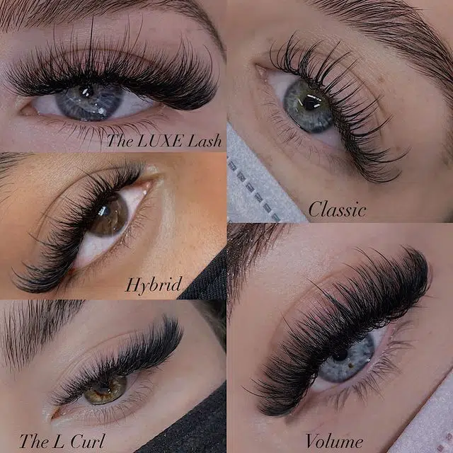 7 Popular Eyelash Extension Designs 2024 MiMi Nails